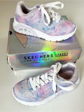 Sketchers Girls Street Uno Lite 2.0 Sneakers